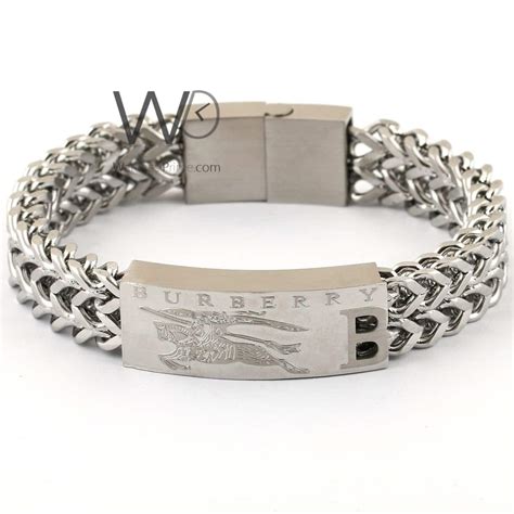 burberry classic round bracelet|burberry men's bracelet.